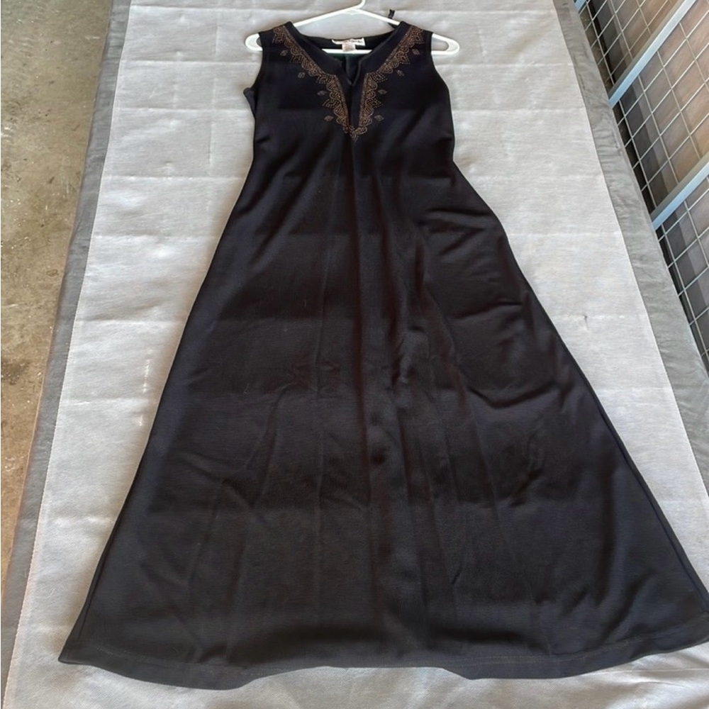Vintage 90s Ronni Nicole Maxi Dress! Size 6